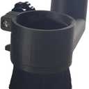 52mm /65mm /80mm Spindle Brush Dust Shoe Sturdy Easy to Assemble CNC Engraving Machine Spindle Dust Shoe Cover for Engraving Machine, 65mm