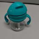 OXO Tot 6 Ounce Transitions Straw Cup with Removable Handles - Teal