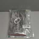 woric 36 Pack Football Goodie Bags with Stickers, Football Party Bags Paper Gift Snack Bag for Game Sports Theme Party Favors Supplies Superbowl Decor(9.4 * 5.1 * 3.1in) (Brown&Black&Green(Football Style))