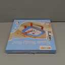 Kikidex Magnetic Drawing Board, Toddler Girl Toys for 1-2 Year Old, Doodle Board Pad Learning and Educational Toys for 1 2 3 Year Old Baby Kids Birthday Gift(Light Blue)