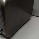 SEEDEEM 4 Slice Stainless Toaster with LCD Display, 7 Shade Settings, Wide Slots, Bagel/Defrost/Reheat Functions, Removable Crumb Tray, 1800W