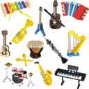 FUN LITTLE TOYS Mini Building Blocks for Goodie Bag Stuffers, Kids Building Toys, prizes for Kids Classroom Toy Building Sets, Party Favors 12 Boxes Christmas Stocking Stuffers