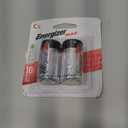 Energizer MAX Alkaline Batteries, C, 2 Batteries/Pack (E93BP2) (2 Count (Pack of 1))