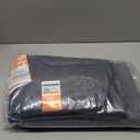 LOOBANI 2 Packs Extra Large Reusable Dog Mat for Floor, Non-Slip Washable Pee Pads for Dogs, Fast Absorbent Pet Whelping Pads, Puppy Playpen Mat for Incontinence, Housebreak, Crate (36"x48"-Gray)