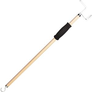 Rehabilitation Advantage 27 Inch Long Dressing Stick with Foam Handle