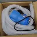 300 GPH ETL Certified Pool Filter Pump for Small Above Ground Pool | Pool Cartridge Filter Pump System with GFCI, Safety & Reliable Water Circulation Pumps - Rapidly Capture Debris - Dark Blue