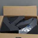 Mini Fridge Stand Locking Wheels, Washing Machine Height Adjustable Stand, Heavy Duty Portable Dryer Stand Mobile Base With Swivel Wheels For Universal Dryer And Refrigerator Appliance Grey