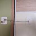 YEYA Upgraded Refrigerator Locks 4 Pack, Baby Proof Cabinet Locks with Keys, Safety Cabinets Door for Toddler