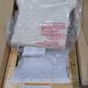 Storkcraft Premium Hoop Glider & Ottoman (Natural/Beige)  GREENGUARD Gold Certified Nursery Glider, Solid Wood Craftsmanship, Smooth-Gliding Nursery Chair and Ottoman, Award-Winning