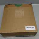 Ashler Faux Fur Rug, Fluffy Shaggy Area Rug Ultra Soft 2 x 6 Feet Sheepskin Fur Rug, Dark Coffee Fuzzy Rug Machine Washable Shag Rug, Nursery Decor Throw Rugs for Bedroom, Kids Room, Living Room