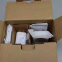 Baby Monitor with Camera and Audio, Video Baby Monitor No WiFi Night Vision 2.4" LCD Screen Portable Baby Camera Monitor Alarm Lullaby Temperature Sensor and 1000ft, Ideal for Baby/Elderly/Pet