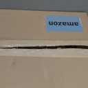 DULLEMELO 70L Extra Large Storage Bin, 22" x 15" x 13" Oversized Storage Basket, Collapsible Storage Box, Fabric Clothes Toys Blanket Basket for Shelves, Laundry, Nursery (White&Khaki)