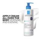 La Roche-Posay Lipikar AP+ Triple Repair Moisturizing Cream | Face & Body Lotion For Dry Skin | Shea Butter & Niacinamide Moisturizer | Gentle Face & Body Cream For Dry, Rough & Sensitive Skin (13.5 Fl Oz (Pack of 1))