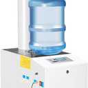 Ultrasonic Industrial Agricultural Humidifer 3L/H (0.79Gal/H) Stainless Steel Smart Commercial Humidifier Large Volume Automatic Mist Cooling Sprayer Airflow for Warehouse Greenhouse Garden