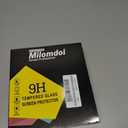 Milomdoi 9 in 1 Screen Protector for Google Pixel 10 Pro Fold, 3 Inside Flexible Film + 3 Front Tempered Glass + 3 Camera Lens Protector Accessories with Installation Frame, No bubbles