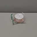 Pink Velvet Ribbon Wired 2.5" x 10 Yards Pink Christmas Wired with Gold Backside, Christmas Tree Ribbon for Wreaths, Bows, Crafts, Home Decor, Gift Wrapping