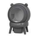 Cleaning Litter Box for K-Gray