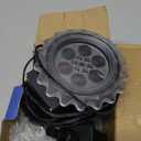 Christmas Projector Lights Outdoor, Snowflake Projector Light 3D HD Snow Pattern Outdoor/Indoor Waterproof Landscape Lamp, 180 Adjustable Rotation for Holiday/Party/Christmas Decor