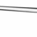 Voolan Shower Arm with Flange and Teflon Tape, Extension Shower Head Arm for Bathroom Fixed Shower Head, Solid Stainless Steel, Wall Mounted (15 Inch, Chrome)