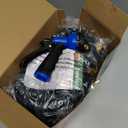 Flexi Hose Expandable Garden Hose with 8 Function Nozzle, 50FT - Lightweight Retractable Garden Hose, Water Hose - No-Kink Flexibility, 3/4 Inch Solid Brass Fittings and Double Latex Core