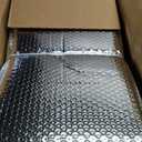 25-Pack IIP Texas Insulated Bubble Mailers, Thermal Radiant Barrier, Waterproof Self-Seal Shipping Bags, Metallic Silver, Multiple Sizes (12" x 17" / 25 Count)