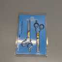 Equinox Professional Razor Edge Series Hair Cutting Scissors Set - Barber Hair Cutting & Thinning Shears/Texturizing Scissors Set - 6.5 Inches Hair Cutting Scissors Kit for Men/Women/Kids/Salon & Home