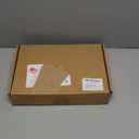 Acrylic Sign Holder 8.5X11 Gold Frames Double-Sided Gold Picture Frames Flyer Holder for Menu Holder Wedding Table Number Holder Photo Frames with Double Sided Stickers-3 Pack