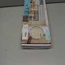 Peel and Stick Backsplash, 20-Sheet Peel and Stick Wall Tiles 13.5" x 5.8" PVC Subway Tile Stick on Backsplash for Kitchen Fireplace (Beige Sandstone Texture)