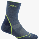 Darn Tough Vermont Light Hiker Micro Crew Light Cushion (Toddler/Little Kid/Big Kid)