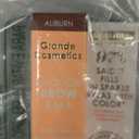 Grande Cosmetics GrandeBROW 2in1 Tinted Brow Gel + Brow Enhancing Serum for Thicker & DarkerLooking Eyebrows, Shape & Fill Brows, with Castor Oil & Mini Fibers  Auburn, Full Size (0.12 fl oz)