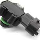 MAP Sensor Manifold Absolute Pressure Sensor 12644228,12594942,28084560,12591290 for Cadillac Escalade Chevrolet Avalanche Corvette Cruze Express Silverado Sonic Suburban Tahoe GMC Canyon/FONAN