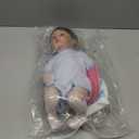 SCOM 18-Inch Reborn Baby Dolls Boy - Realistic Newborn Baby Doll, Lifelike Weighted Soft Body, Adorable Poseable Real Life Doll with Accessories  for Kids Age 3+ & Collectors Gift