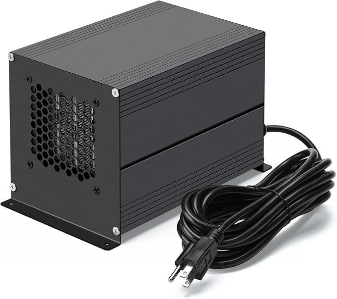 (2026 Upgraded) Boat Engine Compartment Heater, 400W Bilge Heater with IPX8 Waterproof & Precise Sensing, Boat PTC Warmer for Boats Up to 24', Prevent Pump & Engine Freezing in RV, Camper, Well House