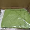 Outdoor Seat Cushions 22×24, Waterproof, for Patio Sofa Chairs, Grass Green