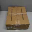 12Pcs Gradient Red Candle Jars for Making Candles, 10oz Glass Jars with Bamboo Lids, Candle Wick Kit and Sticky Warning Labels, Candle Containers Vessels for DIY Gifts