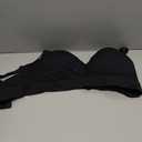 FeelinGirl Wireless Supportive Bra for Women, Seamless Comfort Bralettes No Underwire Full Coverage Everyday Bras (XX-Large, Black)