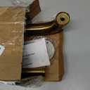 Brushed Gold Grab Bar w/Double Toilet Paper Holder, iHansee Stainless Steel Safety Grab Bar for Bathroom Toilet, Wall Mounted Shower Support Bar for Elderly, Handicap Toilet Tissue Holder