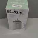 Momcozy Bottle Warmer, Fast Bottle Warmers for All Bottles with Timer, Accurate Temperature Control and Automatic Shut-Off, Multifunctional Bottle Warmer for Breastmilk (Green+White)