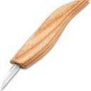 BeaverCraft Wood Carving Detail Knife C15 1.4" Whittling Knife for Detail Woodcarving Craft Knife - Chip Carving Knife Wood Carving Tools for Beginners and Kids