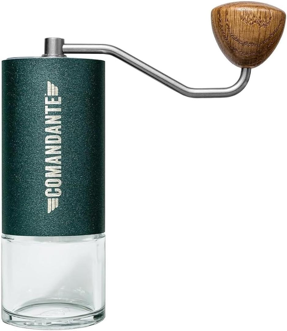 C40 MK4 Nitro Blade Coffee Grinder in (Racing Green)