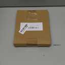 Ranbo Matte Black 6" CTC Tubular Back-to-Back Shower Door Handle3/4" Diameter Pull Handles with Metal Washers, for 1/4"- 1/2" Thick Glass and 1-3/8" - 2-1/6" Thick Wooden or Metal Doors