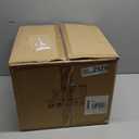 3-Light Pendant Lighting, Modern Brushed Gold Dining Room Chandelier Light Fixture Over Table with Hammered Glass, Brass Cluster Hanging Lights for Kitchen Island Dining Room Bedroom, E26