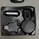 LISEN for Qi2.2 25W MagSafe Car Mount Charger, [Stable & Fast Charging] Magnetic Wireless Car Charger, Car Phone Holder Charger Car Accessories Fits iPhone 17 Pro Max Air 16/15/14/13/ Galaxy S26 Ultra, Black