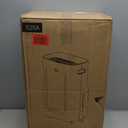 2025Upgraded 5000 Sq.Ft 80 Pint Dehumidifier for Basements with Large 6.5L Water Tank,24H Timer,Child Lock,Defrost,Silent,mold,4 Modes Operation Auto Shut-off