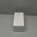 DARENYI Clear Glass Vase for Centerpieces, Home Decor, 8 inch Tall Large Opening Glass Flower Vase for Bouquet, Shelf, Centerpiece, Living Room, Office, Wedding or Gifts (3.34" Dia 8" H)