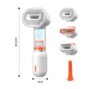 Vacuum Dog Brush for Shedding