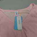IFFEI Mommy and Me Matching Dresses Womens Eyelet Lace Ruffle Sleeve Midi Sundress for Casual Holiday Outfits Pink Women XL