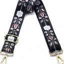 Purse Strap Replacement Crossbody Wide Shoulder Strap Adjustable Canvas Straps Handbag Strap Replacement Belts