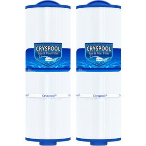 Cryspool® 05043 Filter Compatible with 20690 Marquis Hot Tub Filter, 5CH-512, 50 Sq. Ft Spa Filter Cartridge, 2 Pack