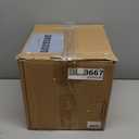 Denique Rustic Ceramic Tall Floor Vase, Vintage Farmhouse Decor, Large Terracotta Vases for Living Room Entryway Table Centerpiece Decor, Terracotta Pottery Clay(A-22cm) (A-8.66inch Height)